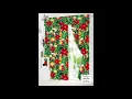 Christmas curtains