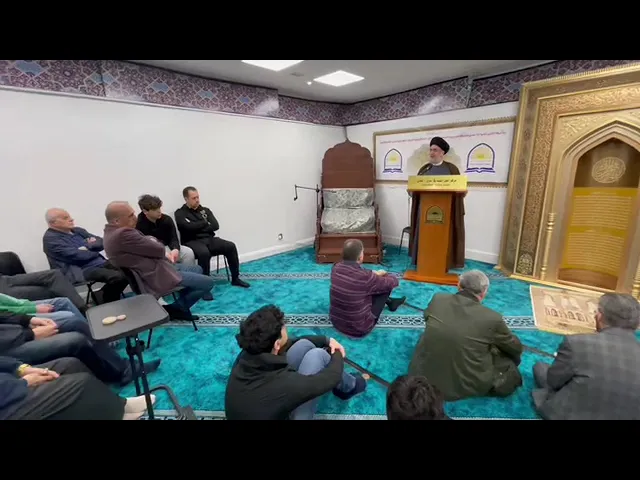 ⁣سنّةُ الابتلاء والامتحان/ مركز اهل البيت سري/ سماحة السيد قاسم الجلالي /25.10.2024