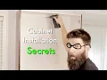 Hit Studs AVOID Pipes and Wires Cabinet Installation Secrets