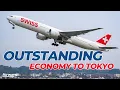 SWISS Excellence Long-Haul Zurich-Tokyo on the Boeing 777-300ER