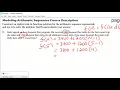 4 3 Modeling Arithmetic Sequences From a description