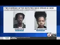2 Orangeburg County suspects face several charges following a traffic stop