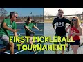 First Pickleball Tournament featuring CharlieBerens