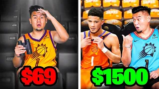 Cheap vs Expensive NBA Game Tickets