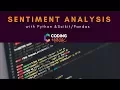 How to do a Sentiment Analysis with Python Scikit learn and Pandas - Natural Language Processing