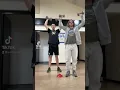 Quick session with my son with disabilities be4 I run Boot Camp