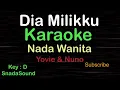 Download Lagu DIA MILIKKU-Yovie \u0026 Nuno|KARAOKE NADA WANITA ​⁠ -Female-Cewek-Perempuan@UcokkuYasir