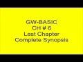 Graphics in GW-BASIC Graphics chapter in basic Chapter 6 gw basic 10th class computer