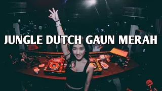dj gaun merah jungle dutch bass nya ngajak baku hantam 