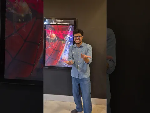 Spider Man Brand New Day Vlog... #spiderman #spidermanbrandnewday #minivlog #bangla