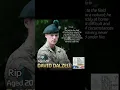 Remembering our fallen Ranger David Dalzell