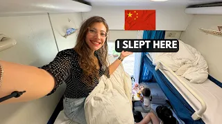 乘坐中国传统卧铺列车｜重庆到张家界