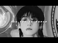Download Lagu jungkook - too sad to dance (slowed + reverb)
