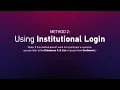 Using NTU Library s Institutional Login to Access E-Resources While on E - Sites