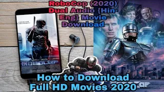how to download new hollywood movies 2020 in hindi robocop 2020 dual audio hin eng movie 2020