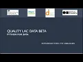 D2I Learning QLD 3 1 - Python Libraries