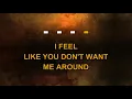 Saliva - Always (Karaoke)