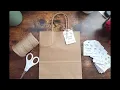 How to Use Cricut to Make Thank You Tags