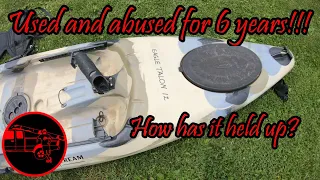 Field and Stream Eagle Talon 12 Kayak Kayak Review After 6 Years of abuse