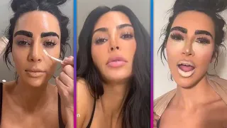 Kim Kardashian LOSES Bet to North West on TikTok