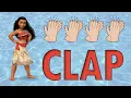 Easy Steady Beat Play Along | Moana 🎶🏝