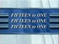 Download Lagu Fifteen to One (Channel 4) -27 May 1997
