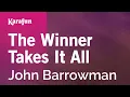 Download Lagu Karaoke The Winner Takes It All - John Barrowman *