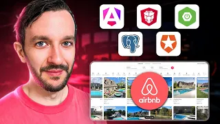 Create a Full Stack Airbnb clone with Angular 17 PrimeNG Spring boot 3 PostgreSQL 2024 project