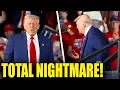 WATCH Trump F S UP on Stage at Rally It KEEPS HAPPENING