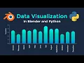 Data Visualization in Blender and Python
