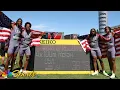 FASTEST IN HISTORY Taylor anchors U S 4x100 team to U20 record at World Championships NBC Sports