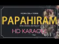 Moira - PAPAHIRAM | HD KARAOKE LYRICS | Himig Handog 2024