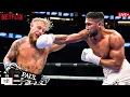 INSANE BATTLE! Jake Paul vs Anthony Joshua Full Highlights | Netflix 2025 Fight Preview!