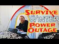 How to Survive a Winter Power Outage Real-Life Tips That Actually Work