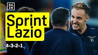 Che inizio per la LAZIO di FRATTESI e GATTUSO! L'analisi a 4-3-2-1 | DAZN