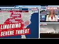 Looming Severe Weather Possible For Sunday And Monday Across Central And Eastern Us