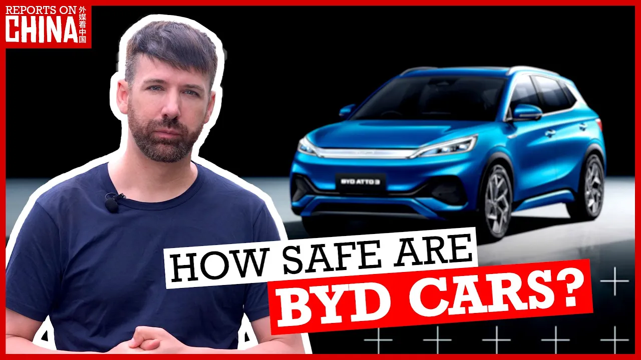 BYD HQ TOUR: Are Chinese cars safe?