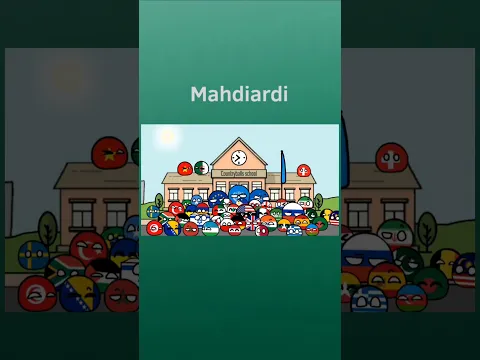 Countryballs school ππ #youtube #edit #animation