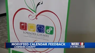 Modified calendar How Lowndes County Schools respond to feedback