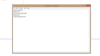 Simple Verifying User Login Java