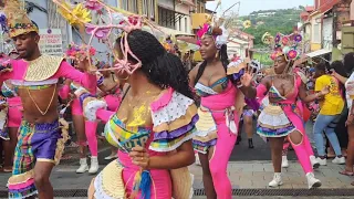 🏝️ Gwoup 231 🌞 Martinique: yo pa ka fè lafèt