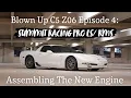 Blown Up C5 Z06 Corvette Episode 4 The BEST Budget LS Forged Rod and Piston Summit Pro LS RMS