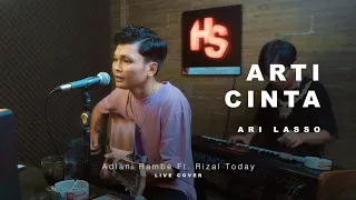 arti cinta ari lasso adlani rambe cover 