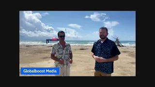 Surfside with Liberland Foreign Minister, Thomas Walls