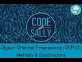 Apex Beginners Guide Deep Dive into OOP - Methods Constructors