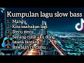 Download Lagu KUMPULAN LAGU SLOW BASS || MANGU || KITA USAHAKAN LAGI || BAWALAH CINTAMU