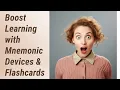 Unlock Your Vocabulary Boost Learning with Mnemonic Devices Flashcards