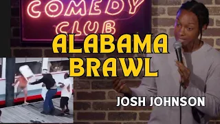 Alabama Brawl internet reaction and more - Josh Johnson