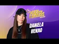 Daniela Henao the soccer player who plays hard on and off the field Aspirant The House