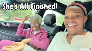 NANA'S ALL FINISHED!